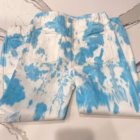 NWT It’s In My Jeans Tie Dye Track Pant Size 7 - Picture 6 of 14
